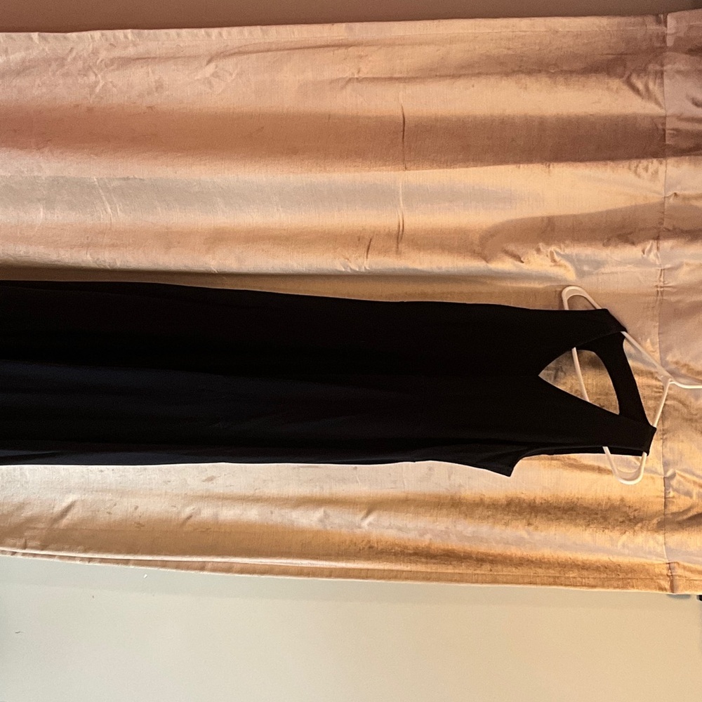 Talbots Navy Blue Dress